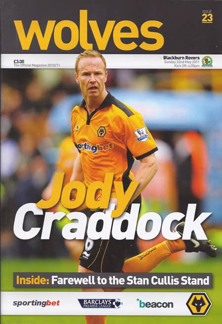 Wolverhampton Wanderers FC v Blackburn Rovers FC